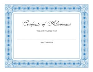 Certificate Image – Norwegian Academy